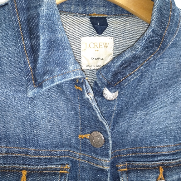 J.Crew Jean Jacket - Picture 2 of 6